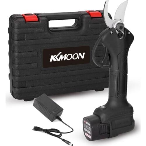 16.8V 500W Cordless Pruner 25mm Electric Pruning Shear Efficient Tree Bonsai Pruning Branches Cutter Landscaping Garden Tool