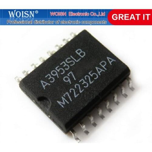 2pcs/lot A3953SLBT A3953SLB A3953 SOP-16 new original In Stock