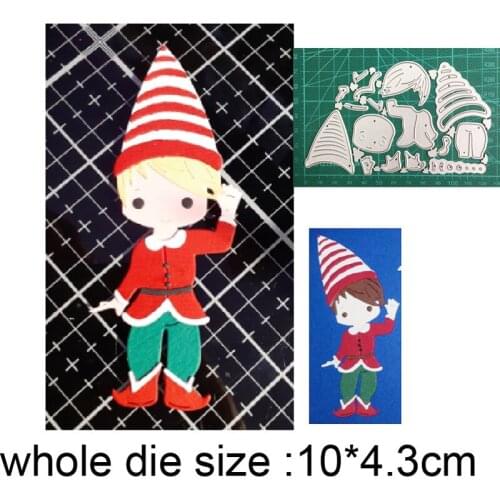 2021 New Metal Cutting Dies Cut Mold Little Girl Doll Decoration Scrapbooking Paper Craft Knife Mould Blade Punch Stencils dies