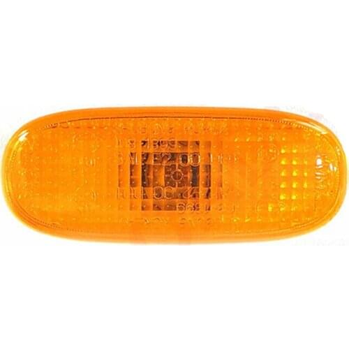 83400-08201 Genuine Side Repeater Signal Lamp Sidemarker LH RH yellow white for Ssangyong Rexton 2001-2012 8340008103 8340008201