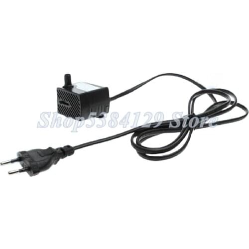 MY-018 aquarium mini fish tank water pump 2.5W water fountain Feng Shui submersible pump filter