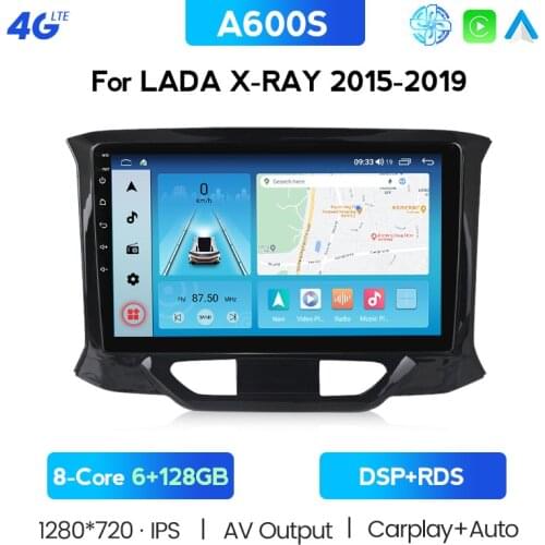 Have Cooling Fan For LADA Xray X Ray 2015 - 2019 Car Radio Multimedia Video Player Navigation GPS Android 10 BT 2din 2 Din Dvd
