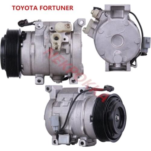 Automotive air conditioningl compressor for FORTUNER / RAV4 , COMPRESSOR 7PK 10S 15C
