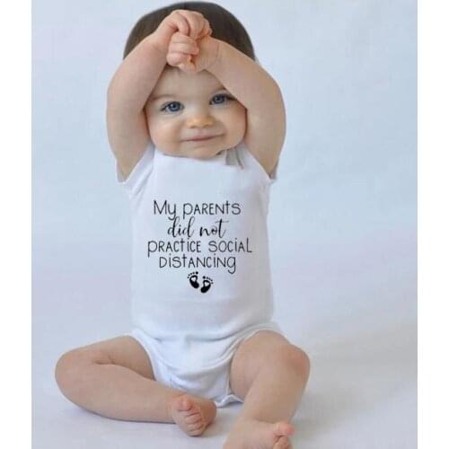 Bodysuit for Newborns Baby Girl Boy Letter Print Cute Short Sleeve Bodysuit Baby Onesie Romper Infant Triangle Overalls For Kids