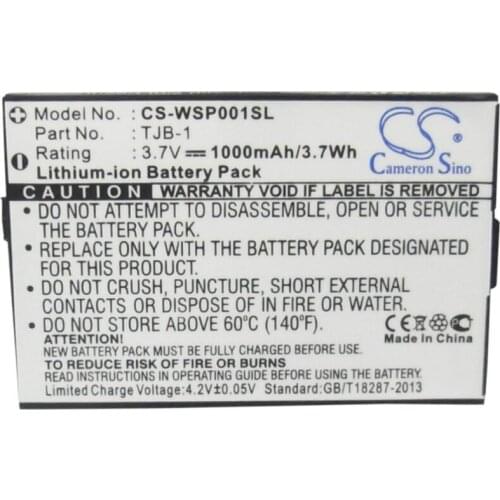 Cameron sino 1000mah battery for BINATONE B200 BB200 Big Button 100 Plus 200 Speakeasy Mobile Plus BB100 TJB-1 for HAGENUK E62