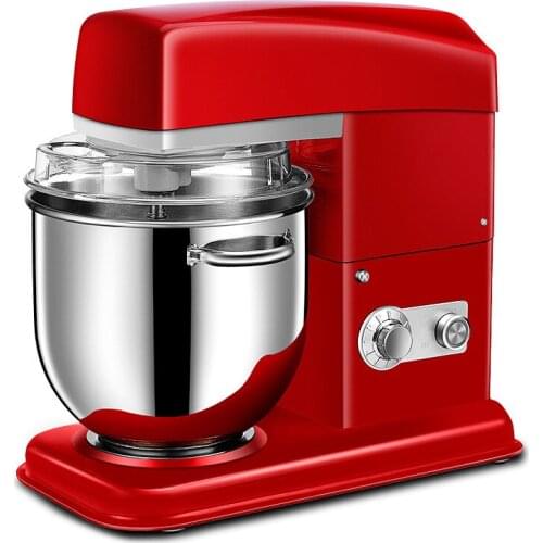 400W Home Electric Stand Mixer 7L 11Speed Gears Pasta Mixer Household Blender Low noise Egg beating and kneading machine