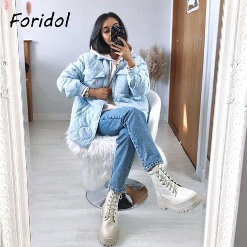 Женские осенние парки Foridol China At AliExpress