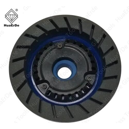 HuaErDe Resin Binder Cup Glass Grinding Wheel Cutter Grinder for Carbide Metalworking Accessories for beveling machine