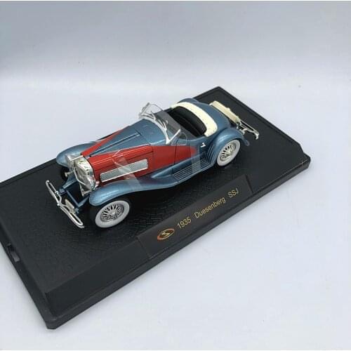 Signature 1:32 1935 Duesen berg SSJ alloy toy car toys for children diecast model car Birthday gift