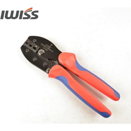 Rachet crimping tool LY-30J effective crimp insulated terminal 0.5-6mm2 ,mini crimper HS-40J