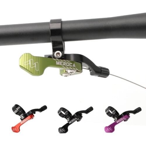 Mountain Bike Dropper Seatpost Remote Control Aluminum Alloy Bicycle Front Fork And Rear Airbag Seatpost Remote Control