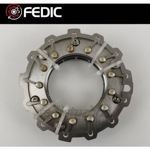 Turbocharger nozzle ring GT2260V 742730 11657790308 Turbo VNT for BMW 530D X5 3.0D E53 E60 E61 160 Kw 218 HP M57N 2003-2005