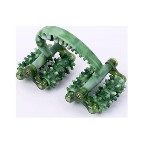 Lunar car body back massager multi-function cervical vertebra waist leg waist roller wheel elderly belly massage