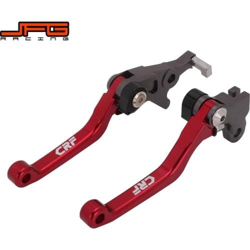 Motorcycle CNC Aluminum Brake Clutch Levers With "CRF" Logo For HONDA CRF250L CRF250M CRF 250L 250M 2012-2017 Dirt Bike