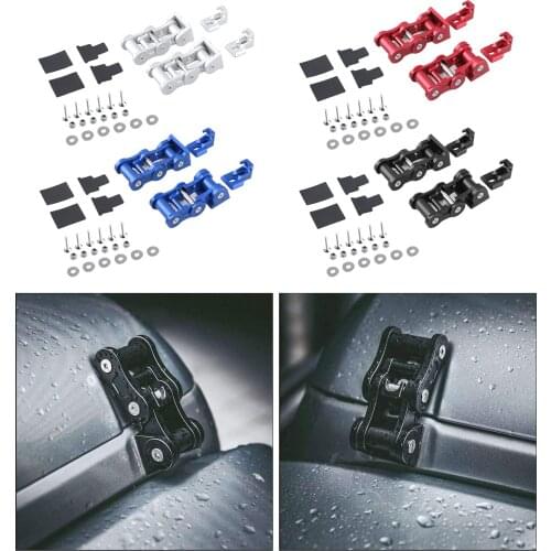 Latch Locking Catch Buckle Brackets Kit Compatible with Wrangler JK 2007-2017 Car Vehicle Replace Accessories