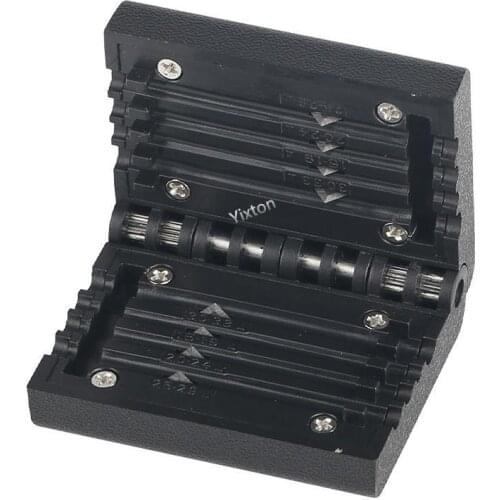 New Open cover type 1.5-3.3mm longitudinal beam pipe opener loose tube cable opener peeler sunroof knife slitte