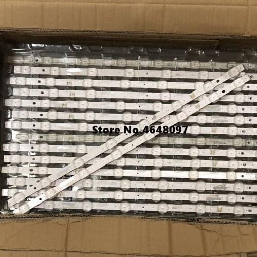 New Kit 2 PCS 8LEDs 600mm LED backlight strip for LG 32LJ510U HC320DXN-ABSL1-A142 SSC_32LJ61_HD S SSC_32LJ61_HD_8LED