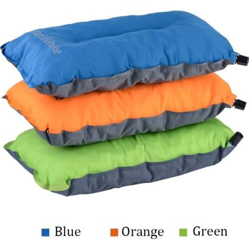 【New store 】 Automatic Inflatable Air Pillow Outdoor Travelmate Camping Pillow NH17A001-L Naturehik