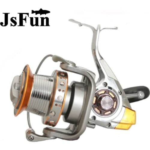 Extra Large 12000 Anchor Fishing Reel Tough Metal Oblique Cup Long-Distance Carp Fishing Vessel Рыболовное Cудно Луя Sea Rod