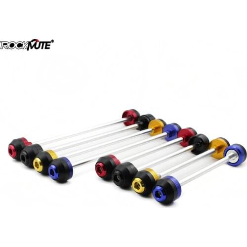 Motorcycle Axle Fork Wheel Slider Crash Protector For Yamaha YZF-R1M 2015 2016 2017 2018 2019 Front Rear Falling Pad