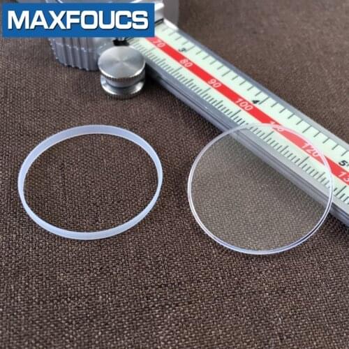 Flat Sapphire Crystal glass Watch Fits For Rolex without date Replacement watch accessories for ditonna