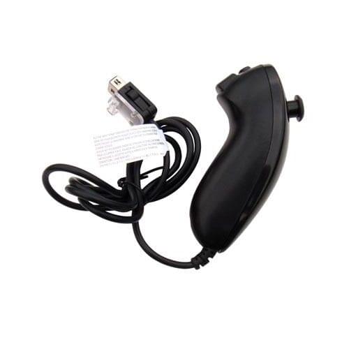 OSTENT Motion Based Wired Nunchuck Controller for Nintendo Wii Console Video Game