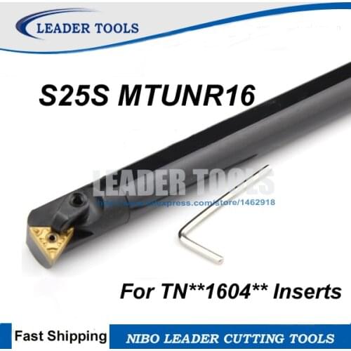 S25S MTUNR16 Boring Bars,indexable carbide turning tool,lathe blade tool holder,CNC tool holder,Dia 20mm bar for TNMG1604 Insert
