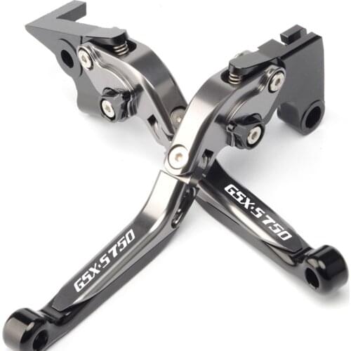 For SUZUKI GSR750 GSX-S750 GSR/GSX-S/GSXS 750 Motorcycle Accessories CNC Adjustable Extendable Foldable Brake Clutch Levers