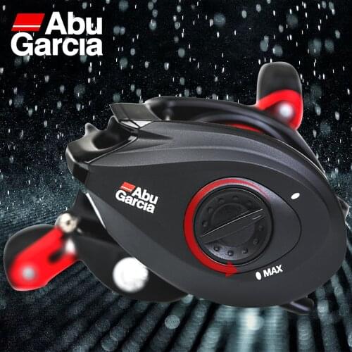 Abu Garcia BMAX3 MAX X Right/Left Hand 6.4:1 Max Drag 8kg Bait casting Fishing Reel hot sale saltwater Fishing Reel 5BB