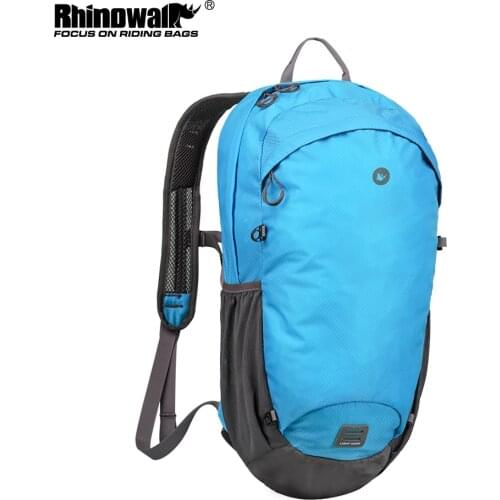 Rhinowalk 20L Functional Cycling Backpack Outdoor Camping Backpack Nylon helmet Bag For cycling Lightweight Bicycle Bag