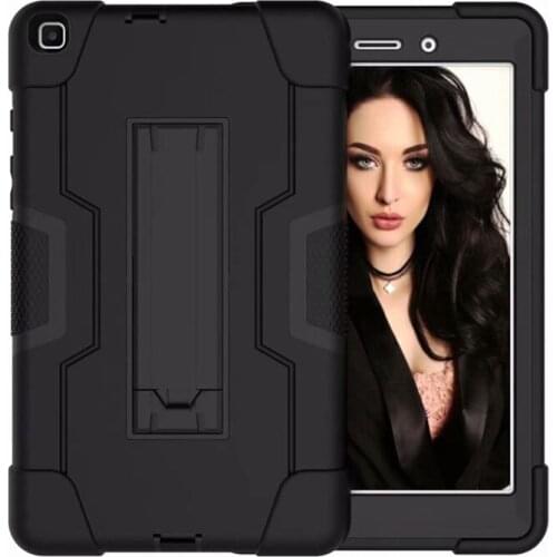 Baby Safe Heavy Duty Silicone Case For Samsung Galaxy Tab A7 T500 S6 lite P610 T290 T295 T387 T720 T510 T830 T590 Tablet Case