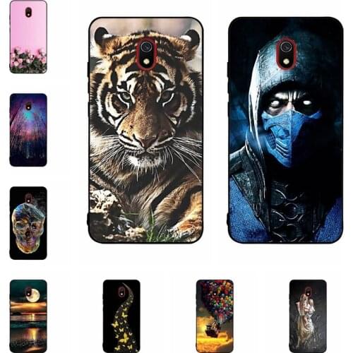 For Xiaomi Redmi 8A Case Silicone Funda TPU Soft Phone Case For Redmi 8a Back Cover Cute Silicone Case For Xiaomi Redmi 8a Cover