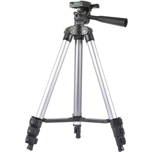 DSLR Tripod Extendable Travel Lightweight Camera Tripod Stand Bluetooth Remote For Mobile Cell Phone Mount Camera Live Youtube