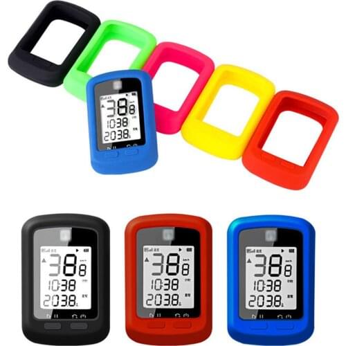 Bicycle Silicone Stopwatch Sleeve Computer Protective Cover DustProof Case For X0ss G+GPS Speedometer Code Table Waterproof