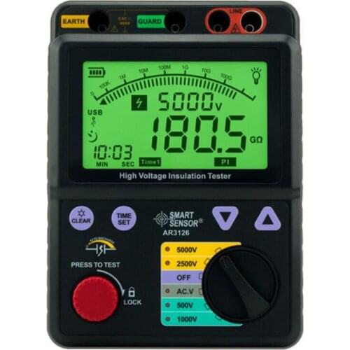 High Voltage Insulation Tester Megohmmeter Insulation Resistance Tester