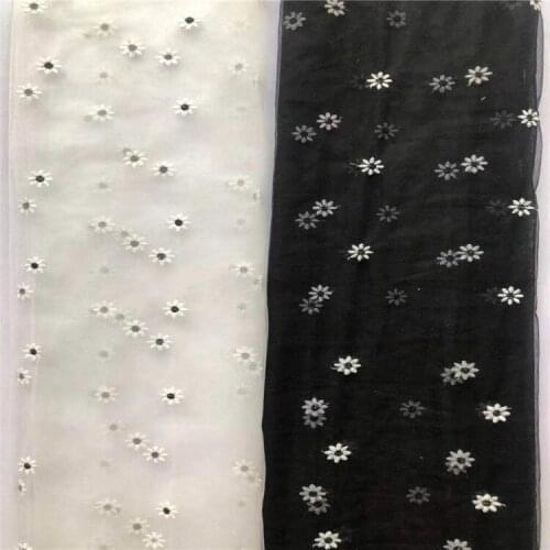 Mesh Bottom Taiyanghua Embroidery Lining Womens Childrens Clothing Skirt Wedding Dress Embroidery Fabrics