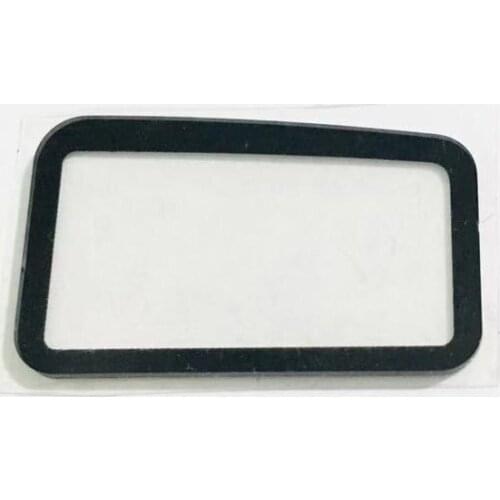 New Digital Camera Top Outer LCD Display Window Glass Cover (Acrylic)+TAPE For Canon 77D Small screen Protector