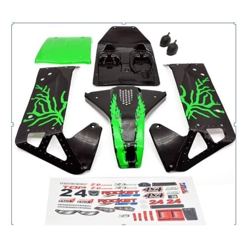 ZD Racing# DBX-10 Desert off-Road Vehicle Car Shell Sticker 7534 7536 7537 7538
