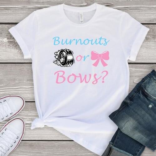 Bows Print Harajuku Top Women T-shirt Casual Ladies Basic O-collar Short Sleeved Women T-shirt Girl,Drop Ship