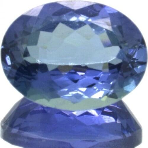 1.54ct. Tanzanite Oval Cut