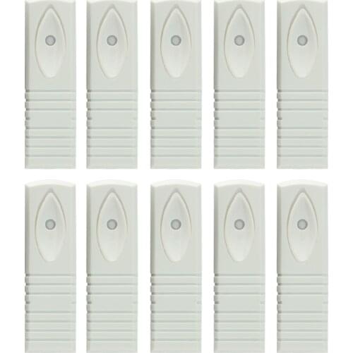 10 PCS) Intelligent Digital wired Vibration sensor Alarm glass wall safe box case box shock detector security burglar alarm