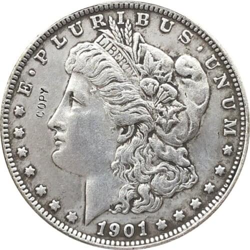 1901-O USA Morgan Dollar coins COPY