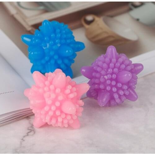 3Pcs Magic Laundry Ball Pet Catcher For Washing Machine Balls Lint Catcher Random Color