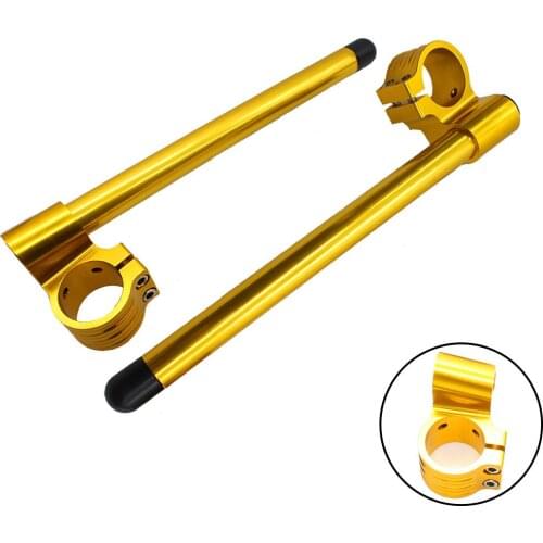 35mm For Honda CB-650 1979-1982 GB-500 1989-1990 Motorcycle CNC clip on clip ons Adjustable Separate handle bars Fork handlebar