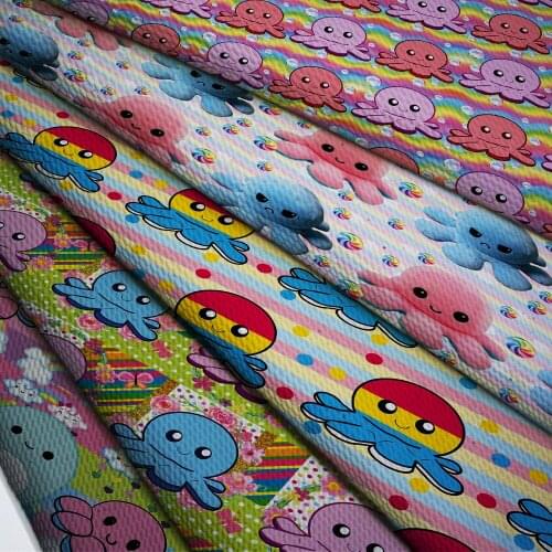 50*140cm Bullet Textured Liverpool Fabric Flower Printed DIY Tissue Kids Home Textile for Sewing Quilt Decoration Home