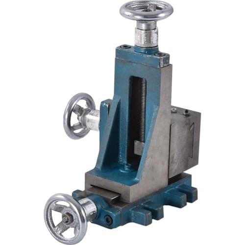 75-type New Three-coordinate Vertical Slide Dovetail Carriage Three-axis Drilling and Milling Accessories Woodworking Machinery