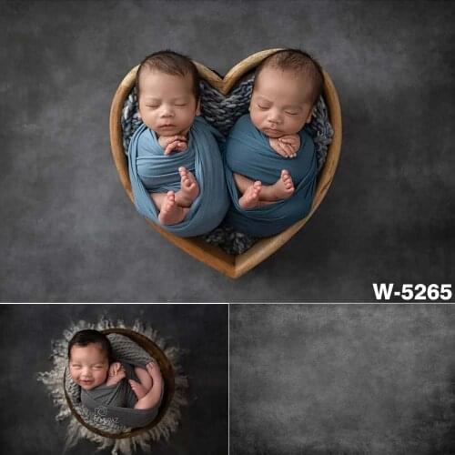 Photography Backdrop Abstract Solid Black Pure Color Photo Background for Studio Baby Shower Birthday Newborns Portraits Props