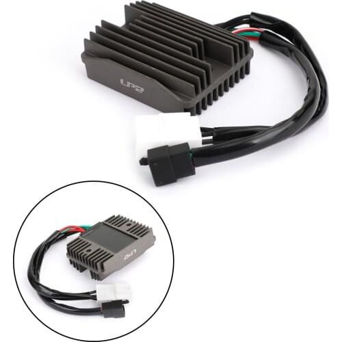 Areyourshop for Moto Guzzi V7 Stone 750 ABS Racer Stone Special V9 Roamer Roamer Bobber 2008-2017 Voltage Regulator Rectifier