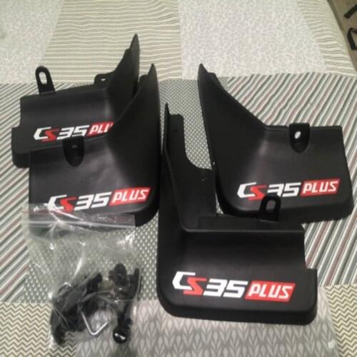 For 2019 CHANGAN CS35 plus Mudguard Fender mud flaps Set soft Plastic Splash Guards Car Styling special fender Car Accessories