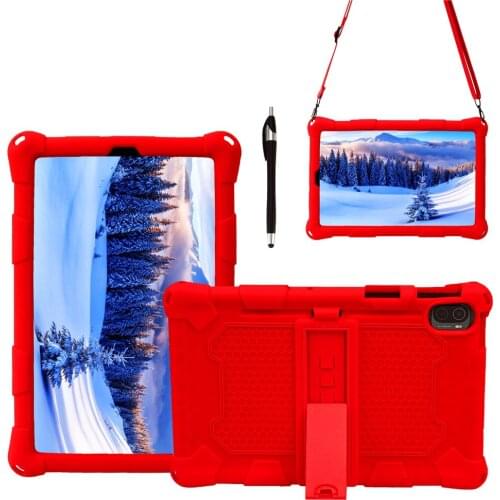 Case for XiaoMi Mipad 5 11 Inch MiPad 5 Pro Protective Cover Case for Mi Pad 5 Pro 11 2021 Funda KickStand Shell +Shoulder Strap